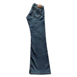 Levi's Men's 527 Slim Bootcut Blue Jeans